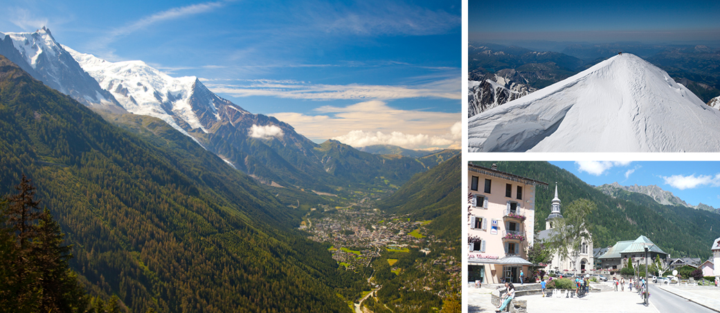 Pointe Isabelle Chamonix