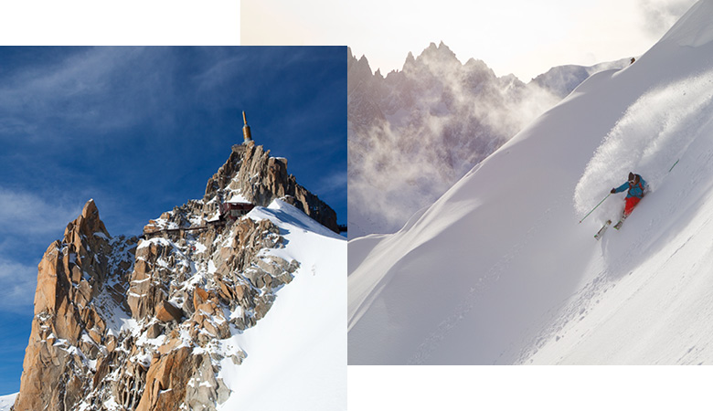 Pointe Isabelle Chamonix