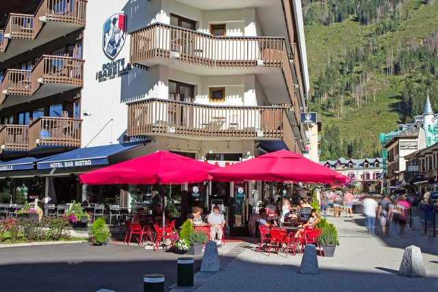 Bar & bistro Pointe Isabelle Chamonix