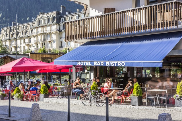 Hotel Bar Bistro Pointe Isabelle Chamonix