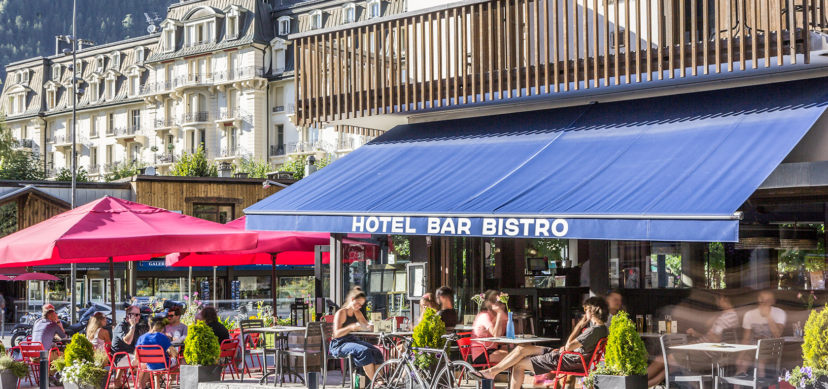 Hotel Bar Bistro Pointe Isabelle Chamonix Mont-Blanc