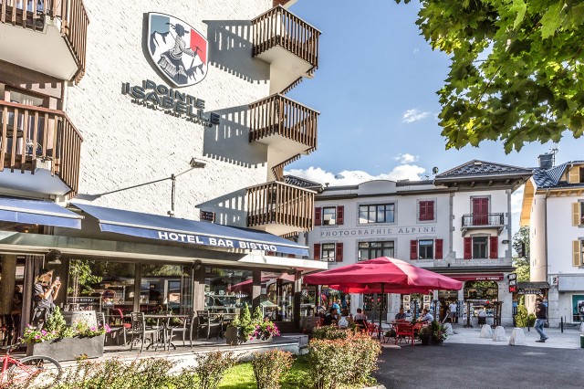 Bar & Bistro Pointe Isabelle Chamonix