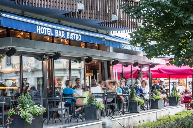 Bar & Bistro Pointe Isabelle Chamonix