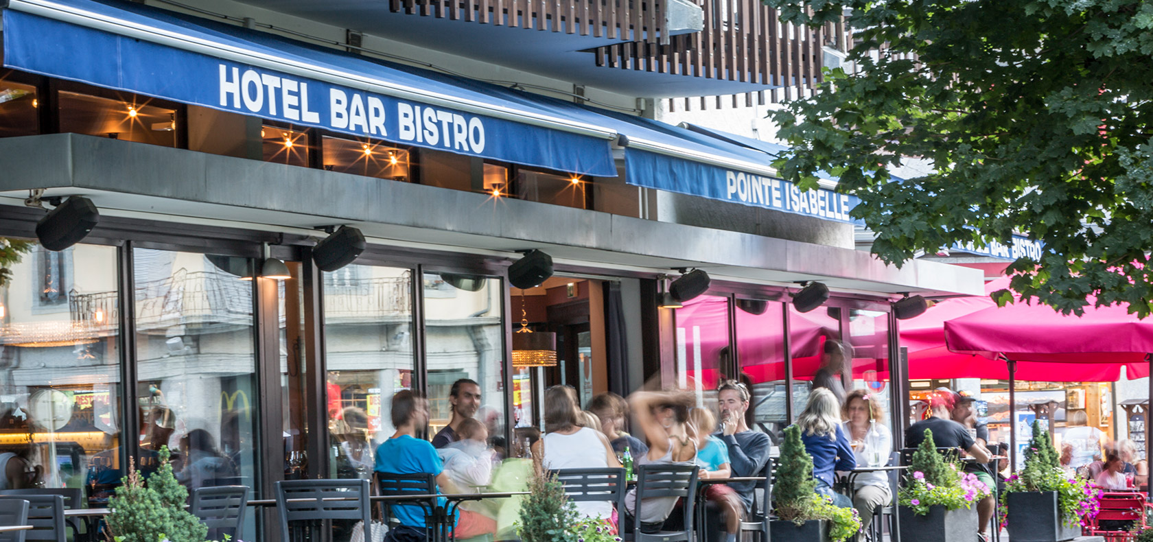 Bar Bistro Pointe Isabelle Chamonix Mont-Blanc