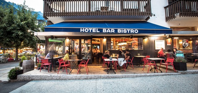 Hotel Bar Bistro Pointe Isabelle Chamonix