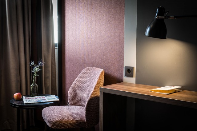 Single Summit hotel room Chamonix
