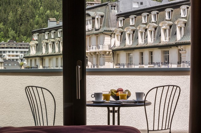 Double / twin Summit hotel room Chamonix