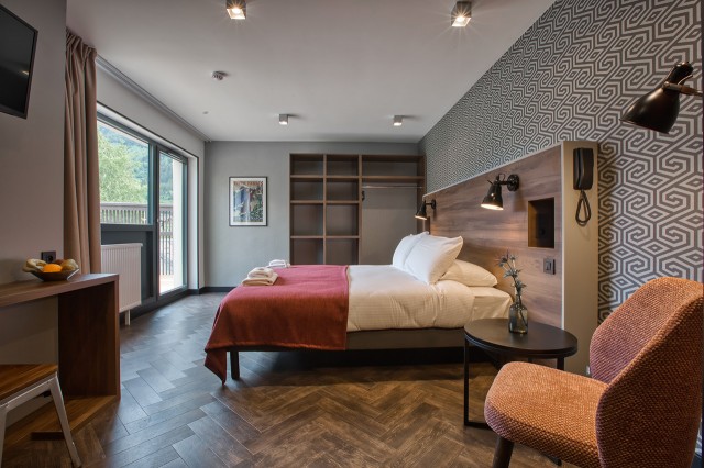 Double / twin superior hotel room Chamonix