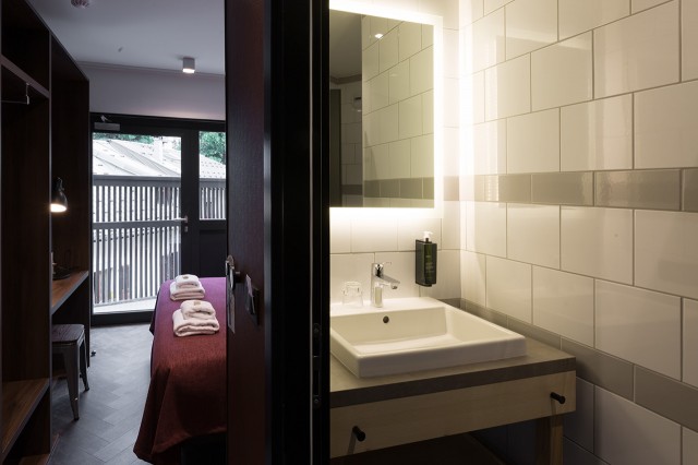 Double hotel room mountain Pointe Isabelle Chamonix