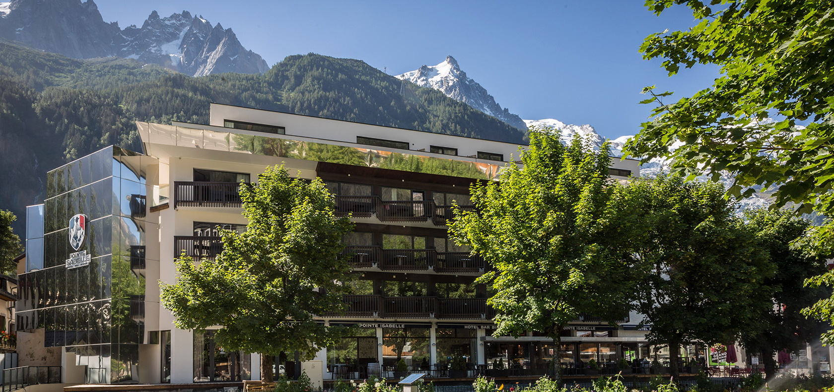 Hotel Bar Bistro Pointe Isabelle Chamonix