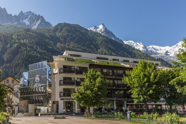 Hotel Bar Bistro Pointe Isabelle Chamonix