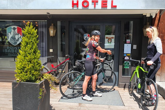 Hotel Accueil V�lo Chamonix