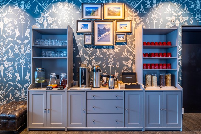 Petit-déjeuner Chambre d'hôtel Single Summit Chamonix