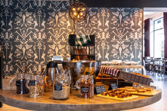 Petit-déjeuner Chambre d'hôtel Single Summit Chamonix