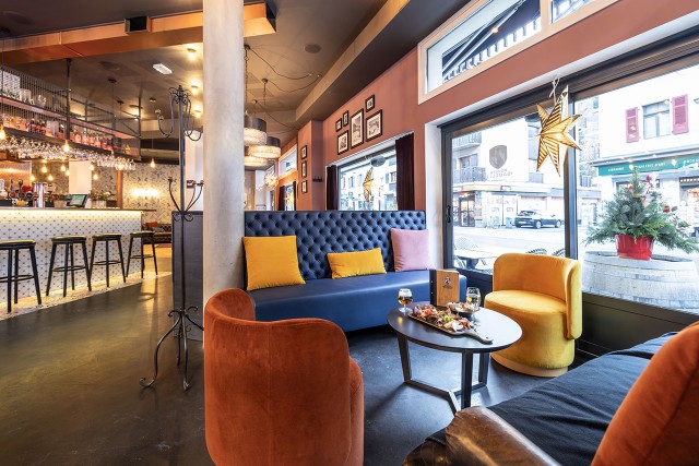 Bar & Bistro Pointe Isabelle Chamonix