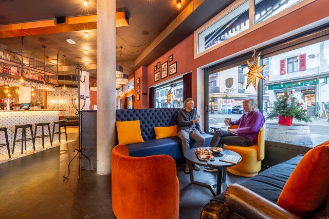 Hotel Bar & Bistro Pointe Isabelle Chamonix