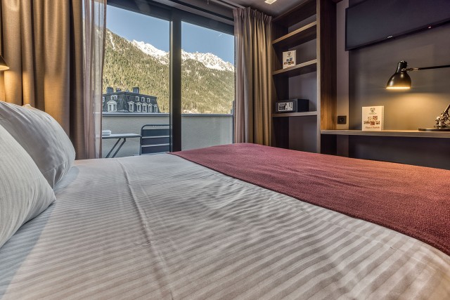 Double / twin Summit hotel room Chamonix