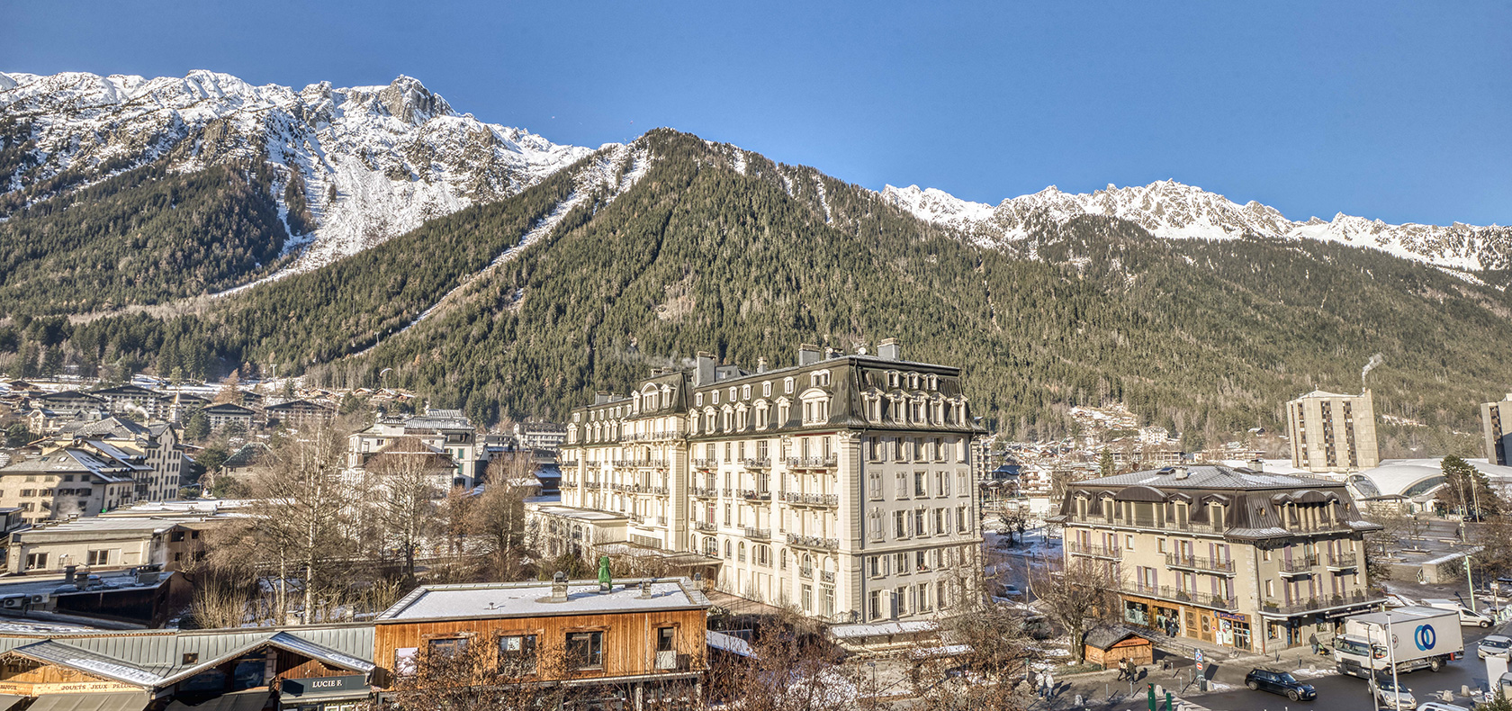 Hotel Bar Bistro Pointe Isabelle Chamonix