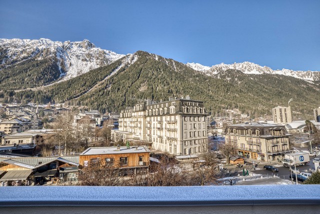 Double / twin Summit hotel room Chamonix