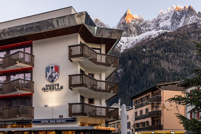 Hotel Bar Bistro Pointe Isabelle Chamonix