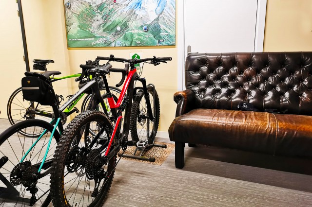 Hotel Accueil V�lo Chamonix
