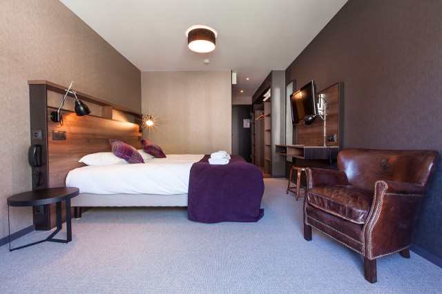 Double hotel room mountain Pointe Isabelle Chamonix