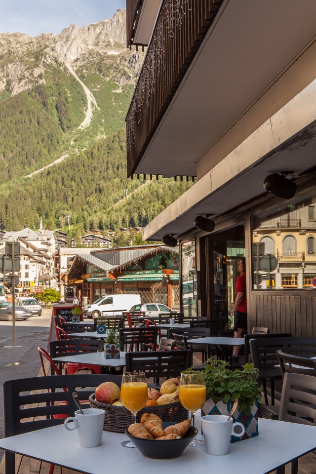 Bar & bistro Pointe Isabelle Chamonix