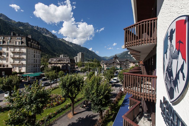 Suite Isabelle hotel Chamonix