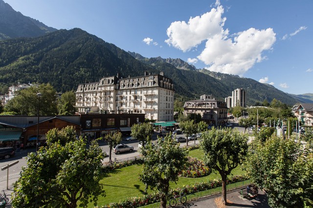 Suite Isabelle hotel Chamonix