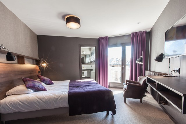 Suite Isabelle hotel Chamonix