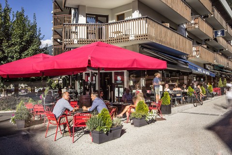 Place for business meetings, showroom, conferences, cocktails in Chamonix