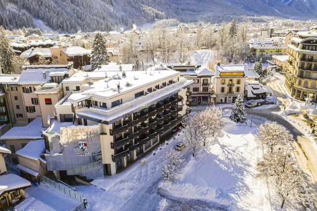 Hotel Bar Bistro Pointe Isabelle Chamonix