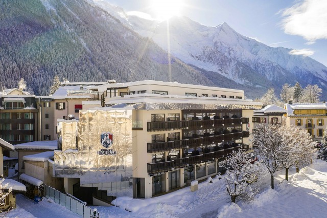 Hotel Bar Bistro Pointe Isabelle Chamonix
