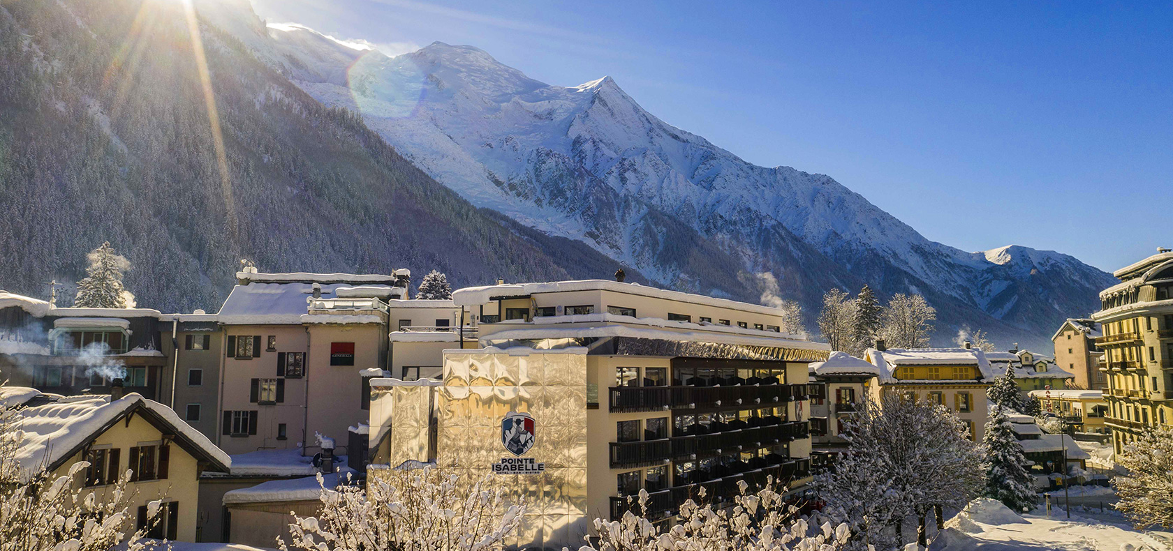 Hotel Bar Bistro Pointe Isabelle Chamonix Mont-Blanc