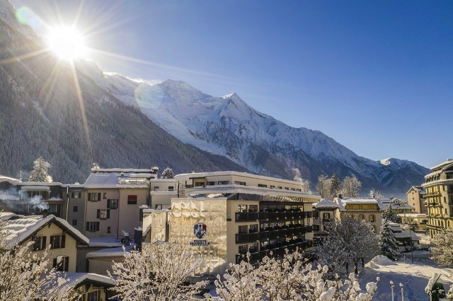 Hotel Bar Bistro Pointe Isabelle Chamonix