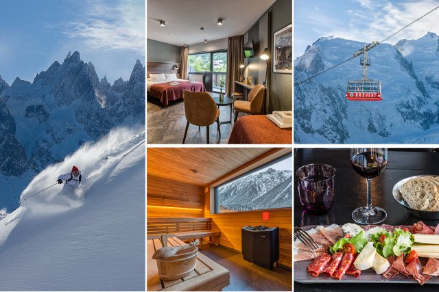 Fancy Chamonix this winter? image