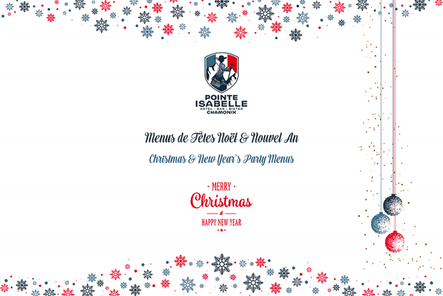 Xmas & New Year special menus image