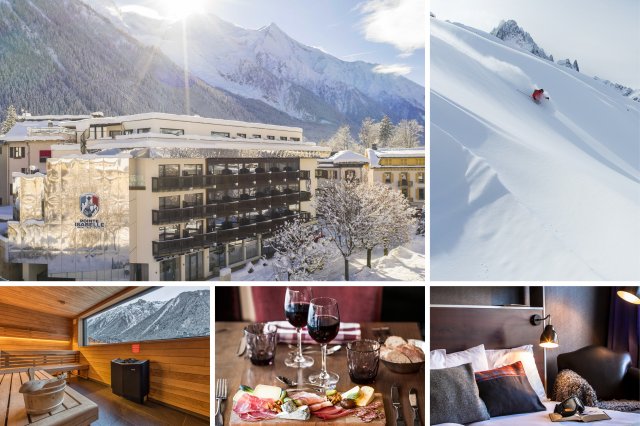 Enjoy the magic of winter in Chamonix at Isabelle's