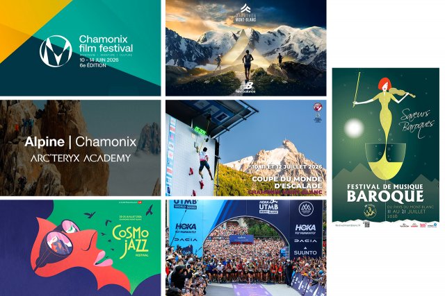 An intense summer of events in Chamonix
