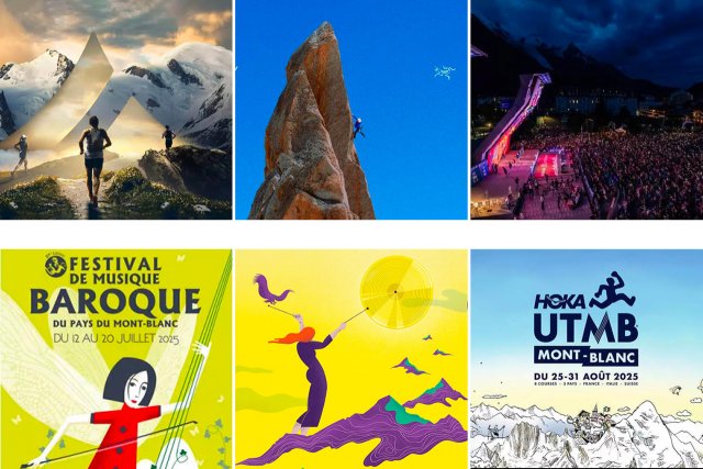 An intense summer of events in Chamonix