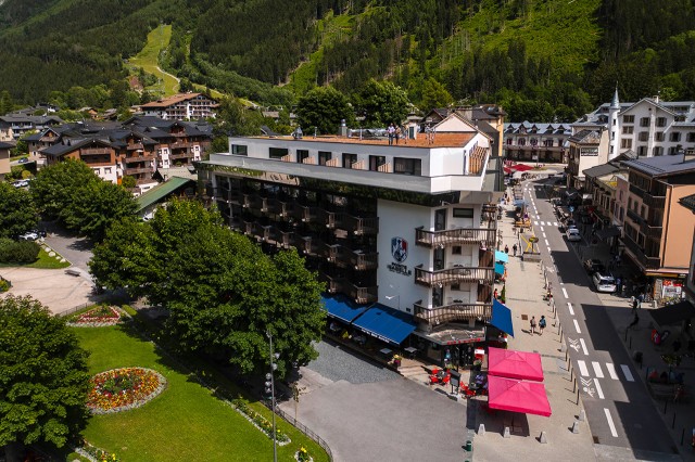 Hotel Bar Bistro Pointe Isabelle Chamonix