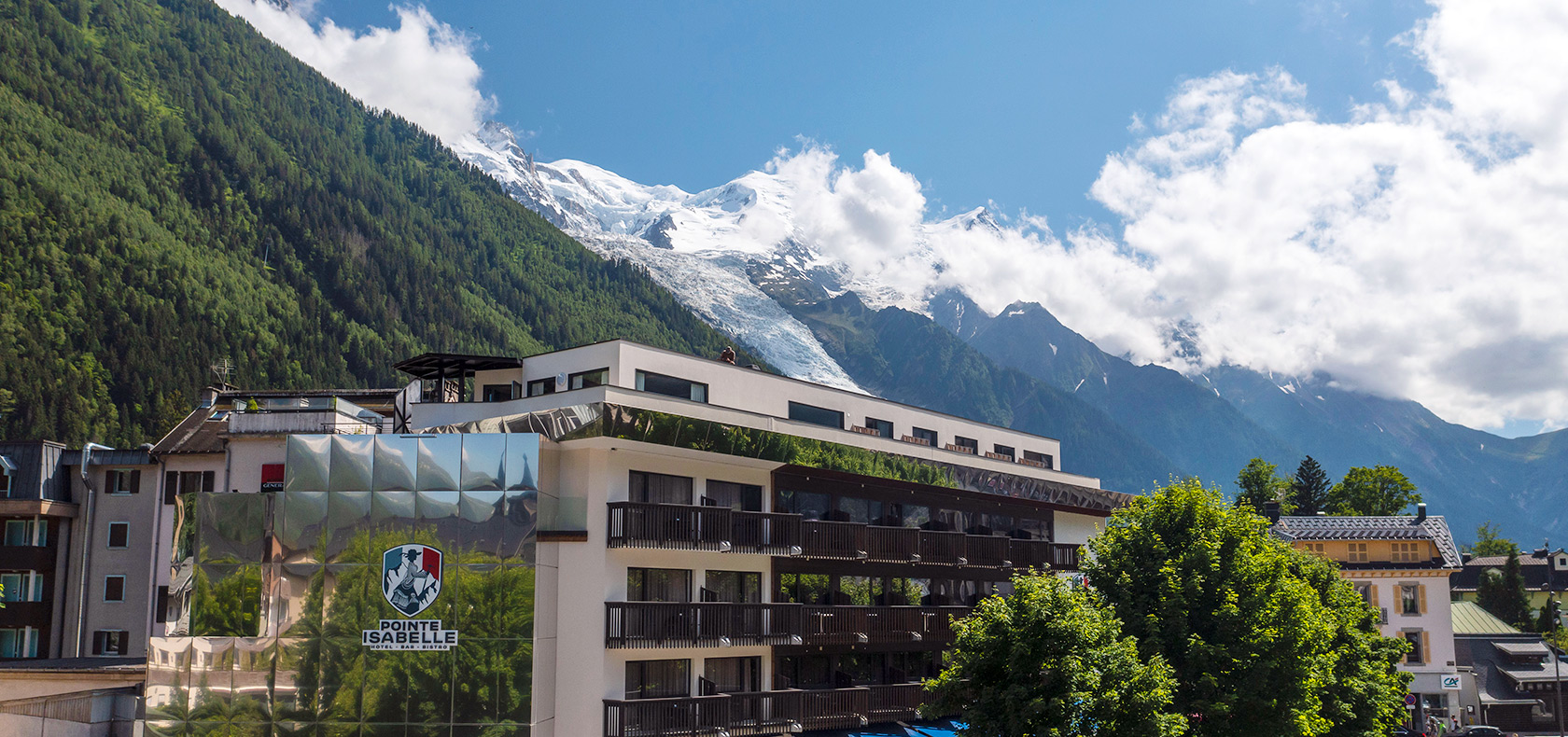 Hotel Bar Bistro Pointe Isabelle Chamonix