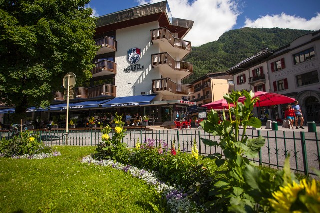 Hotel Bar Bistro Pointe Isabelle Chamonix