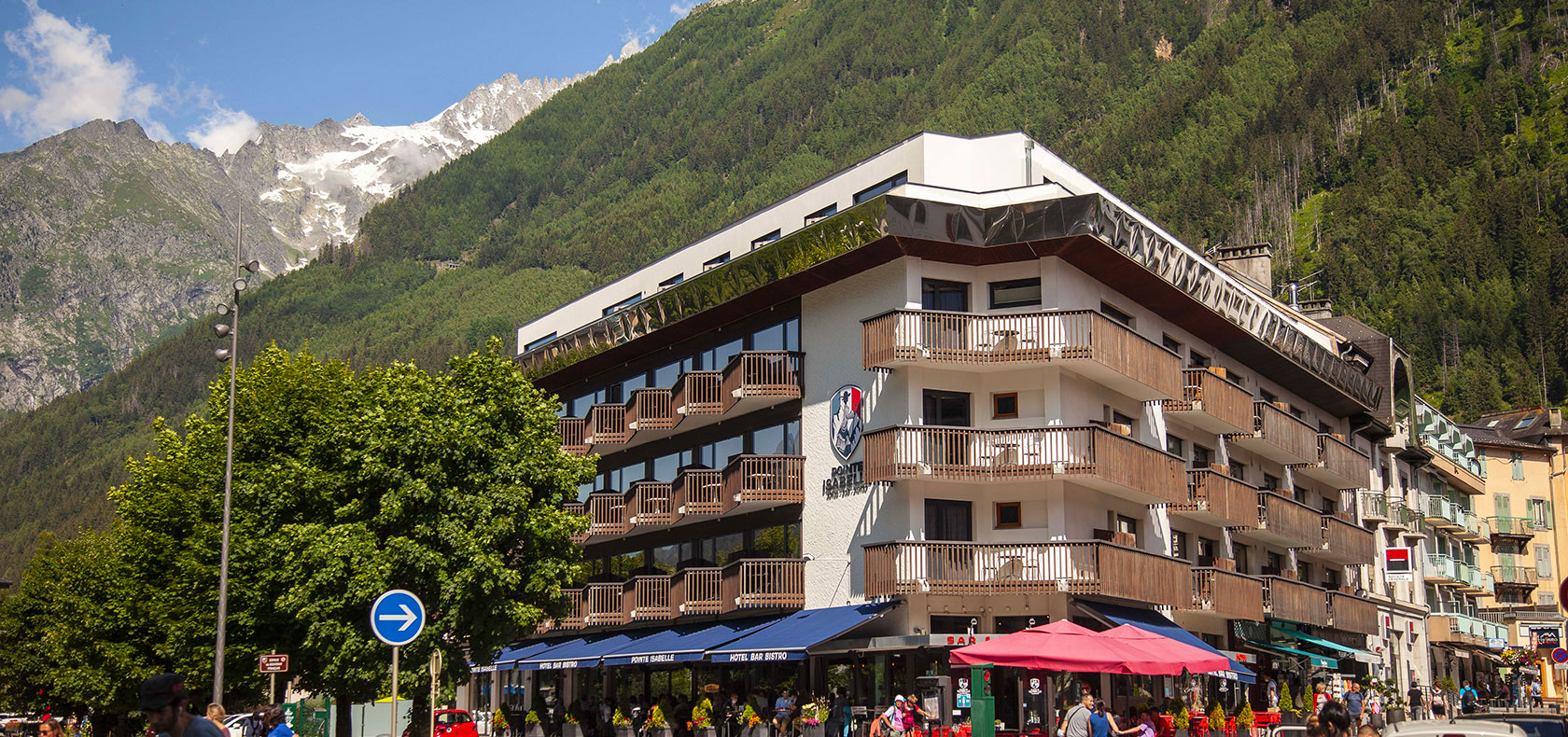 Hotel Bar Bistro Pointe Isabelle Chamonix Mont-Blanc