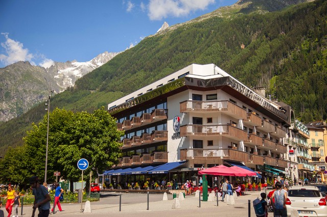 Hotel Bar Bistro Pointe Isabelle Chamonix