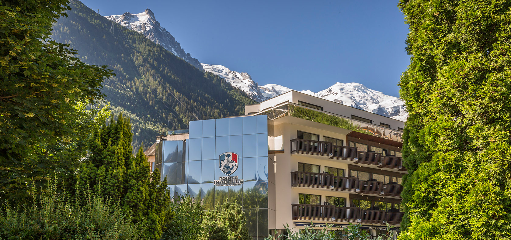 Hotel Bar Bistro Pointe Isabelle Chamonix Mont-Blanc